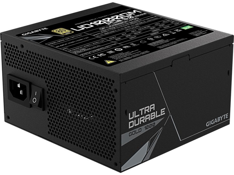 Gigabyte UD1000GM PG5 1000W 80 Plus Gold ATX 3.1