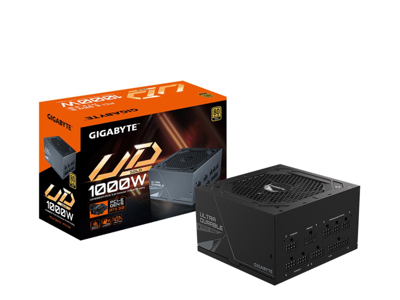 Gigabyte UD1000GM PG5 1000W 80 Plus Gold ATX 3.1