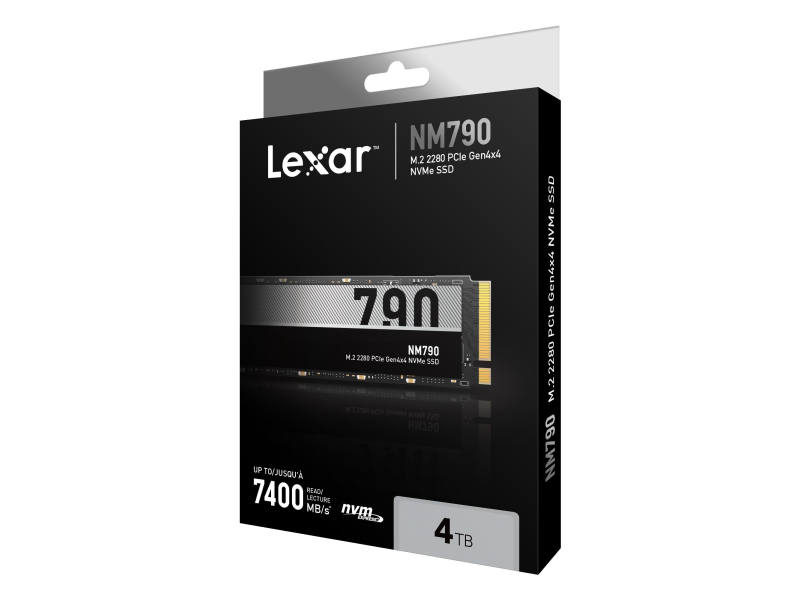 Lexar 4TB M.2 PCIe Gen4 NVMe NM790