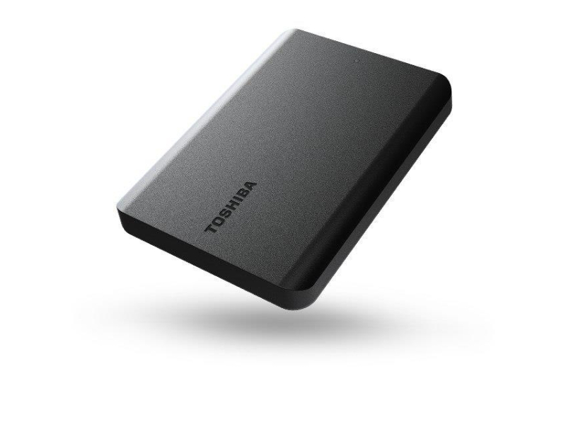Toshiba Canvio Basics 1TB USB 3.2 Gen. 1 Czarny