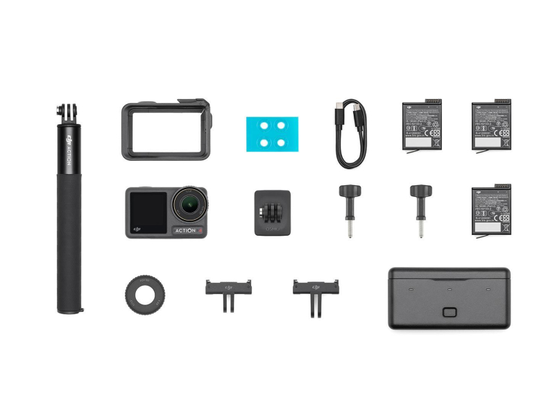 DJI Osmo Action 4 Adventure Combo