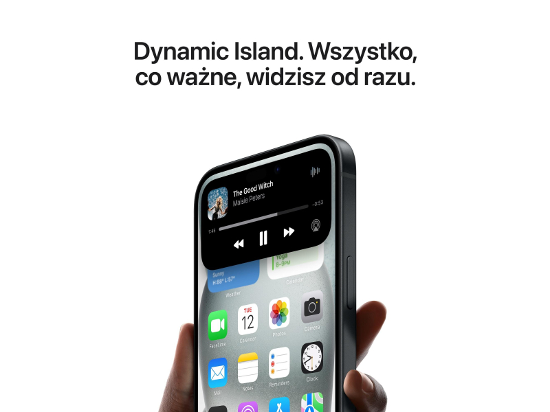 Apple iPhone 15 128GB Black