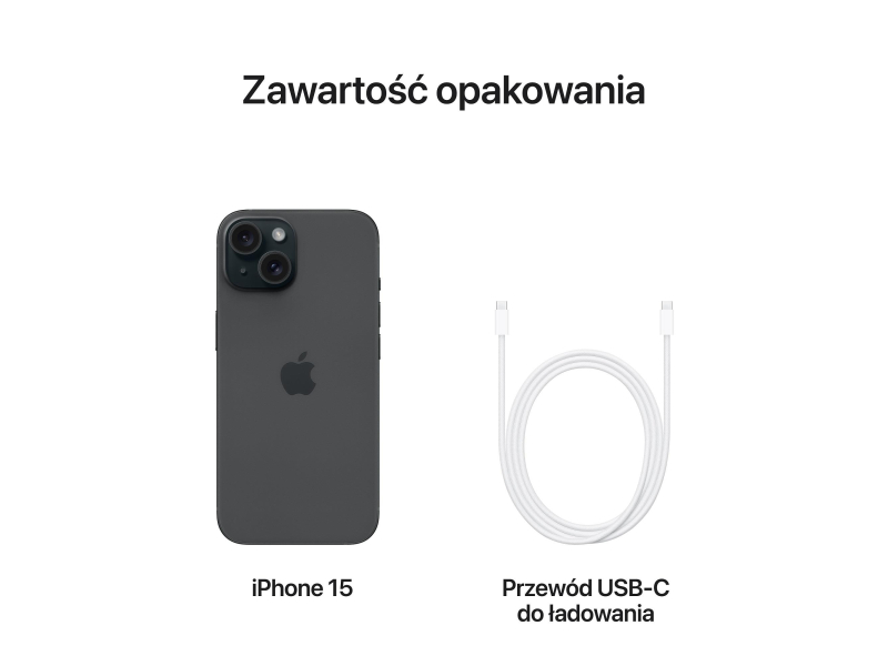 Apple iPhone 15 128GB Black