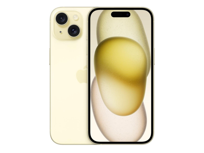 Apple iPhone 15 128GB Yellow