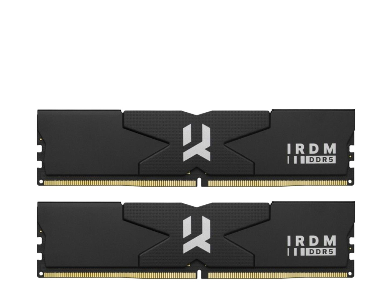 GOODRAM 32 GB (2x16 GB) 6400 MHz CL32 IRDM BLACK V SILVER