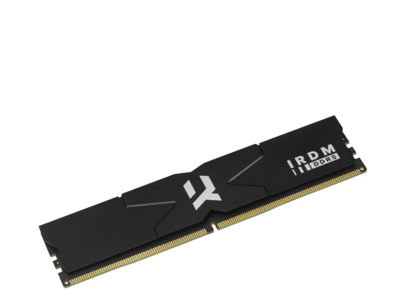 GOODRAM 64GB (2x32GB) 6400MHz CL32 IRDM BLACK V SILVER