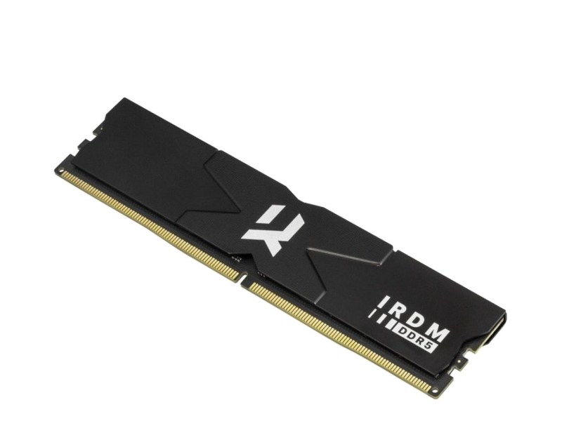 GOODRAM 64GB (2x32GB) 6400MHz CL32 IRDM BLACK V SILVER