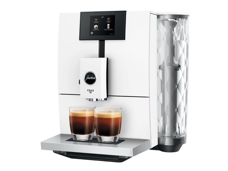 Jura ENA 8 Nordic White (EC)