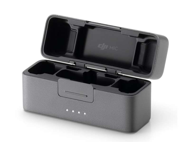 DJI Mic 2 (2 TX + 1 RX) - drahtloses Mikrofonsystem