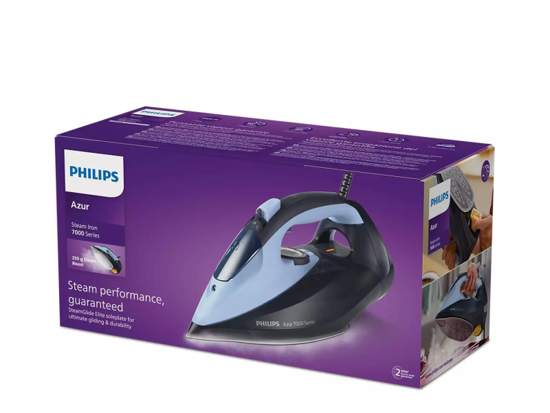 Philips Dampfbügeleisen 7000 Series DST7041/20 2800W SteamGlide Elite