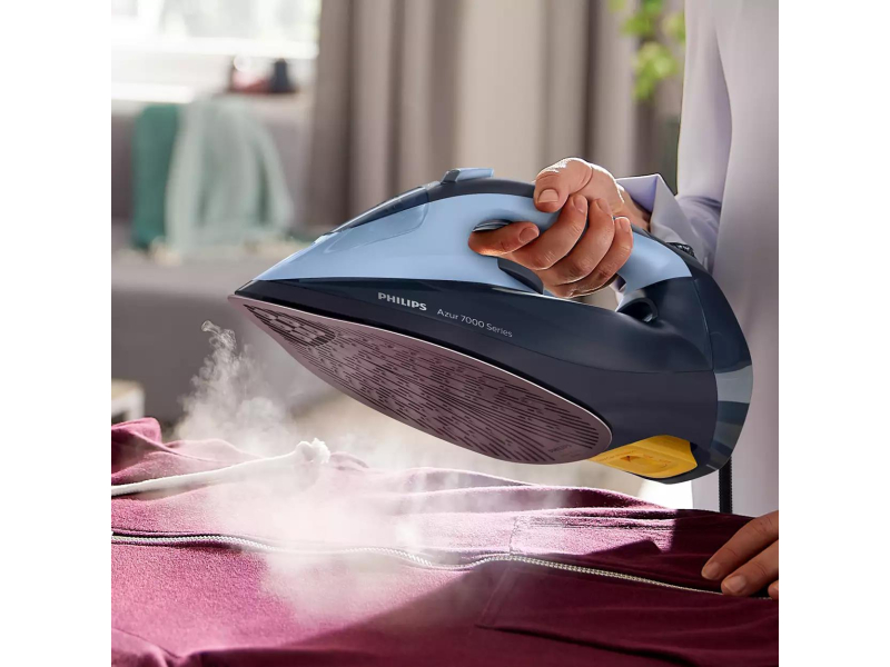 Philips Dampfbügeleisen 7000 Series DST7041/20 2800W SteamGlide Elite