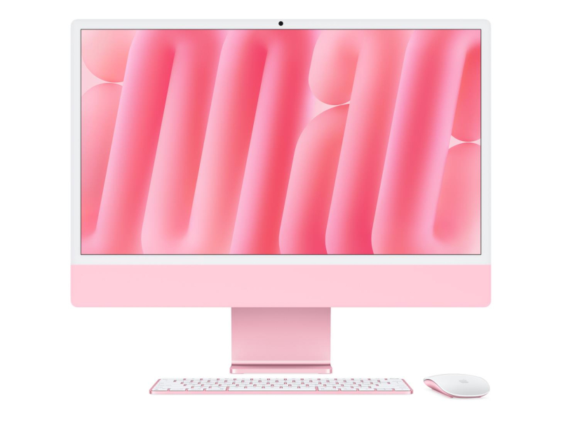 Apple iMac 24 M4/16GB/256/MacOS Retina 4,5K Rosa 8R GPU