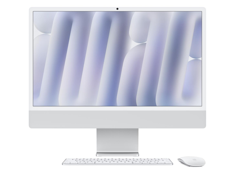 Apple iMac 24 M4/16GB/1TB/MacOS Retina 4,5K Silber 10R GPU