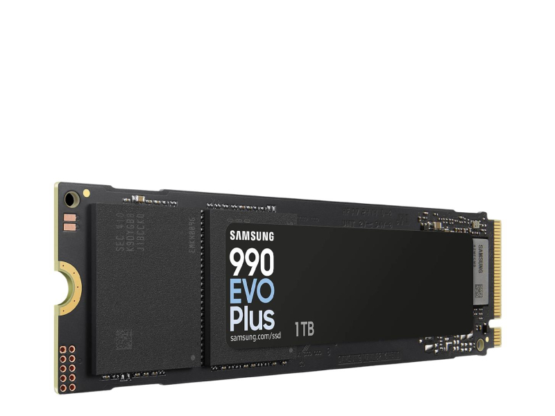 Samsung 1TB M.2 PCIe Gen5 NVMe 990 EVO PLUS