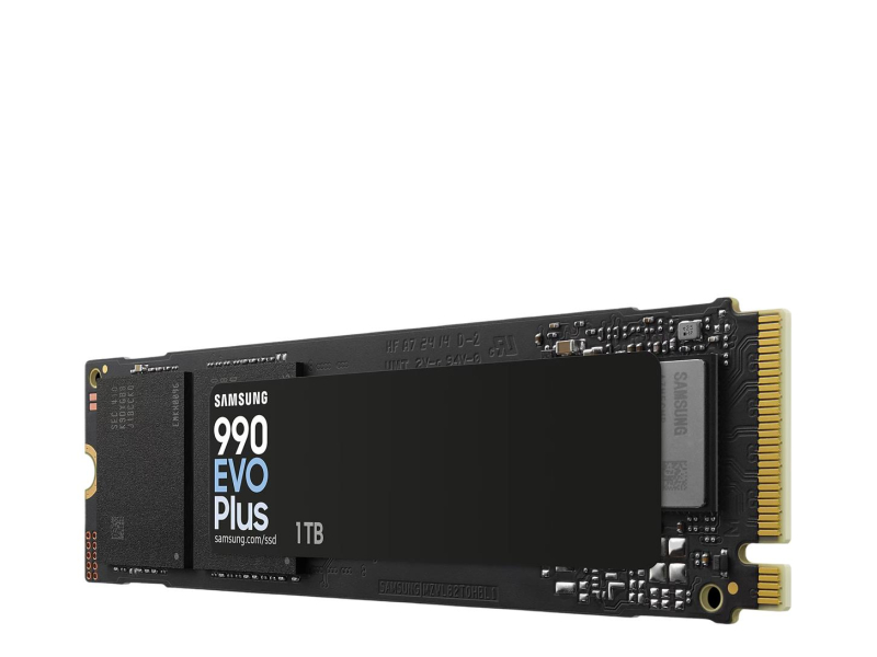 Samsung 1TB M.2 PCIe Gen5 NVMe 990 EVO PLUS