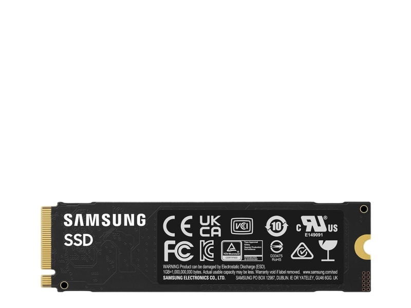 Samsung 1TB M.2 PCIe Gen5 NVMe 990 EVO PLUS