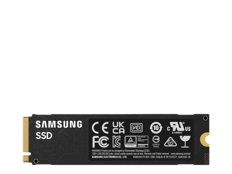 Samsung 4TB M.2 PCIe Gen5 NVMe 990 EVO PLUS