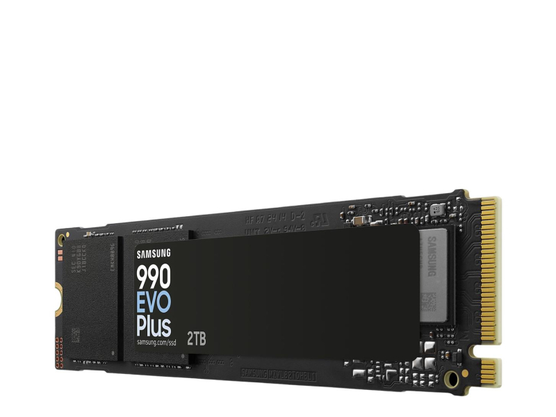 Samsung 2TB M.2 PCIe Gen5 NVMe 990 EVO PLUS
