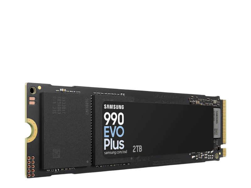Samsung 2TB M.2 PCIe Gen5 NVMe 990 EVO PLUS