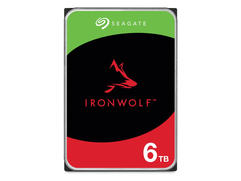 Seagate IRONWOLF 6 TB 5400 U/min 256 MB