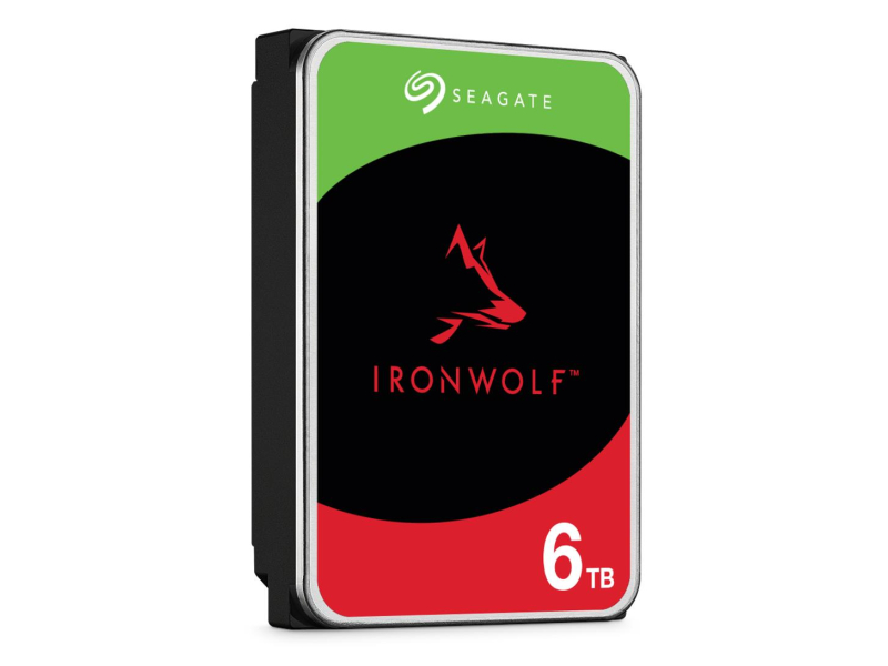 Seagate IRONWOLF 6 TB 5400 U/min 256 MB