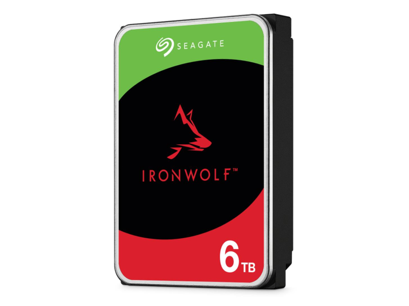 Seagate IRONWOLF 6 TB 5400 U/min 256 MB
