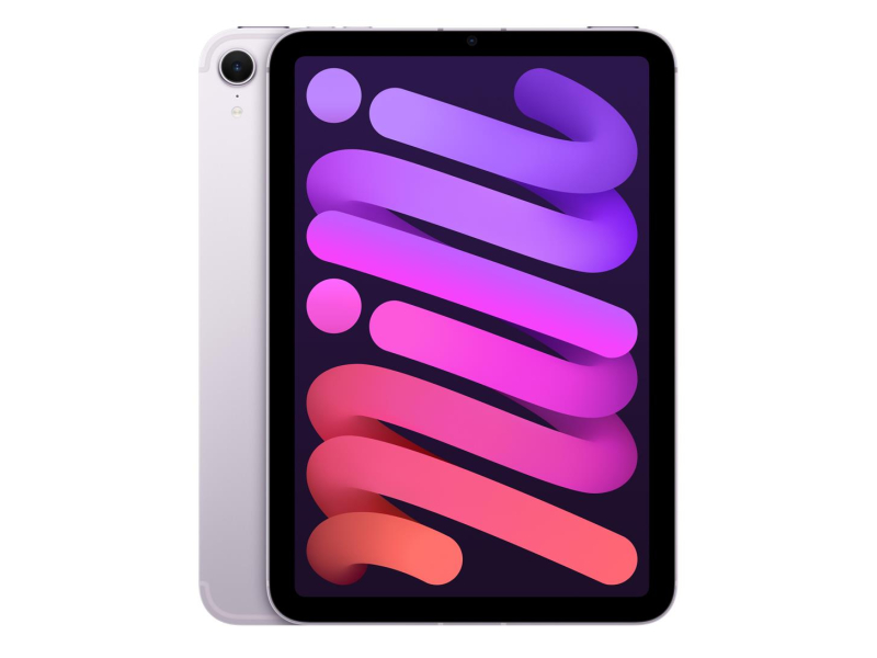 Apple iPad Mini 7. Generation, 512 GB, 5G, Lila
