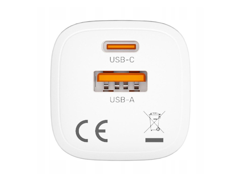 Unitek Netzladegerät 33 W – USB-C, USB-A
