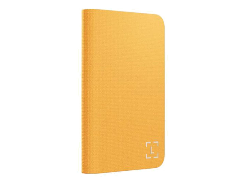 Ledger Stax Magnetic Shell orange bitcoin