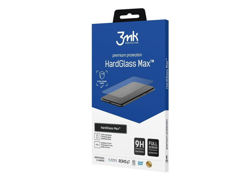 3mk HardGlass Max für Samsung Galaxy S24 FE