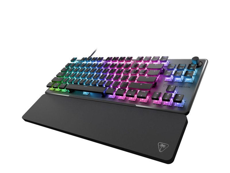 Turtle Beach Mechanische Tastatur Vulcan II Tkl Pro Schwarz