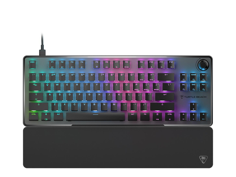 Turtle Beach Mechanische Tastatur Vulcan II Tkl Pro Schwarz