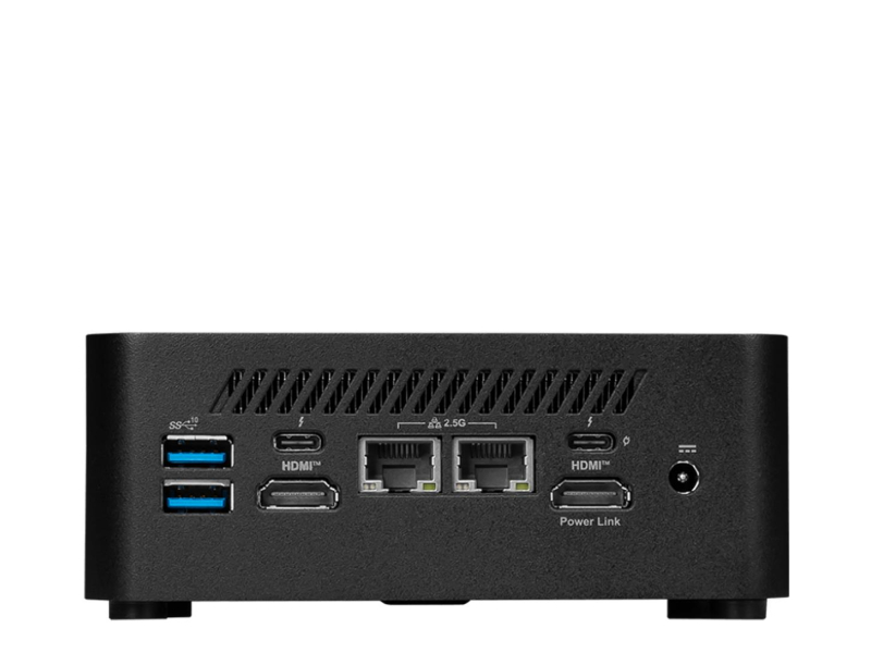 MSI Cubi NUC 1MG Core 3-100U Barebone