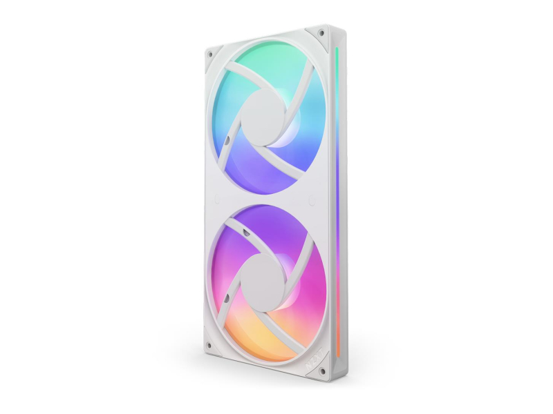 NZXT F280 RGB Core White 2x140mm