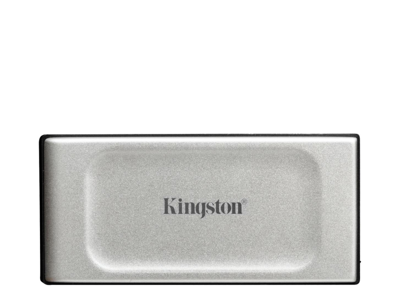 Kingston XS2000 2TB USB 3.2 Gen 2x2 Silber