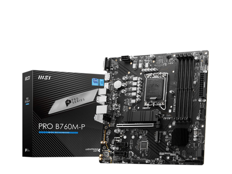 MSI PRO B760M-P DDR5