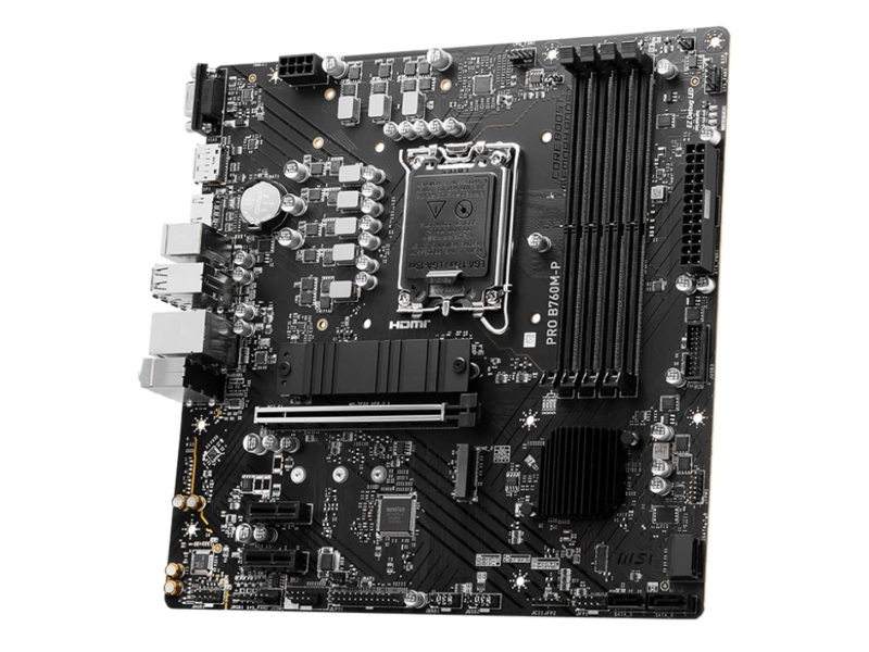 MSI PRO B760M-P DDR5