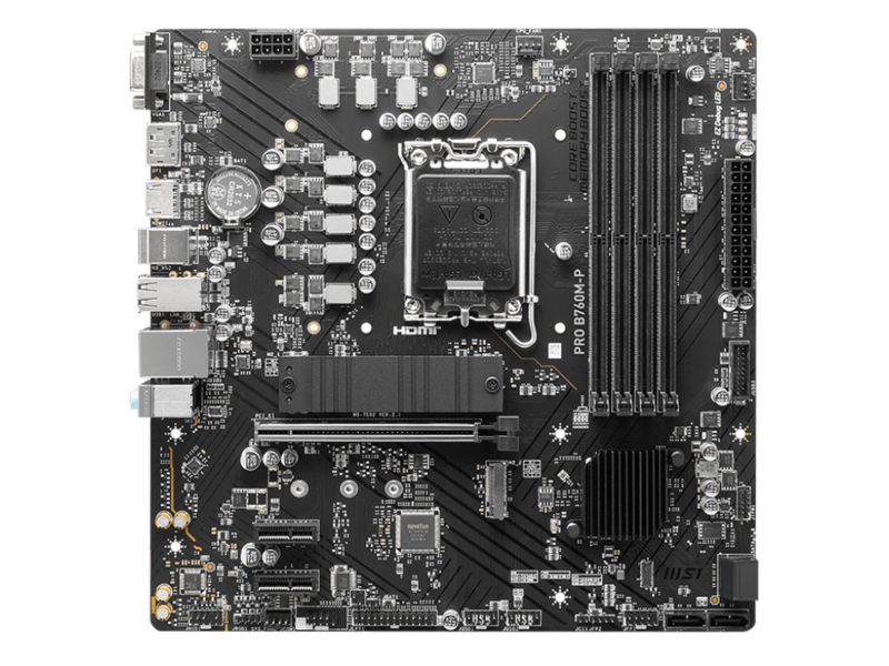 MSI PRO B760M-P DDR5