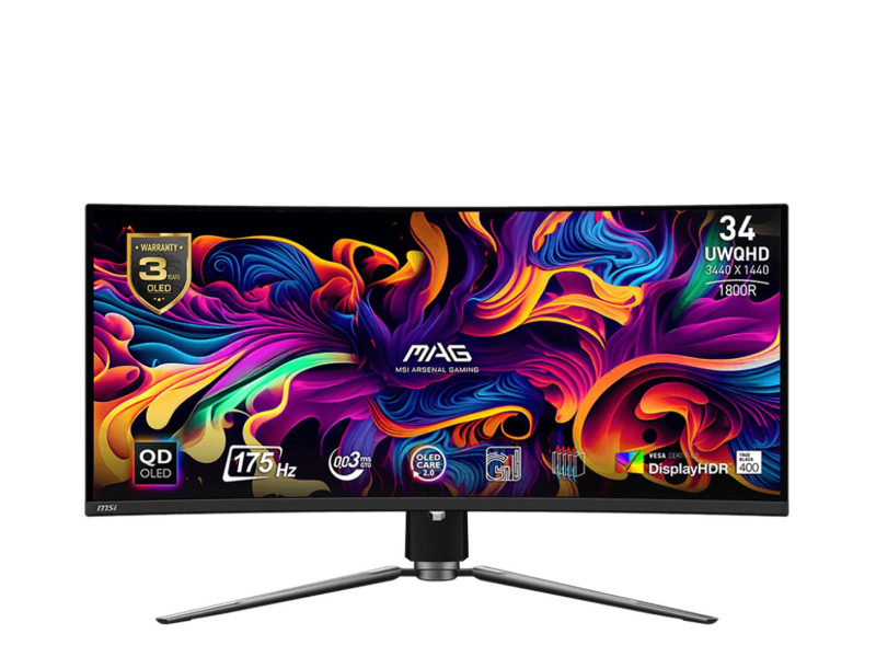 MSI MAG 341CQP QD-OLED