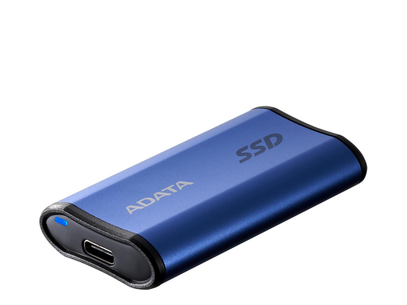 ADATA Dysk SSD External SE880 2TB USB3.2A/C Gen2x2 Niebieski