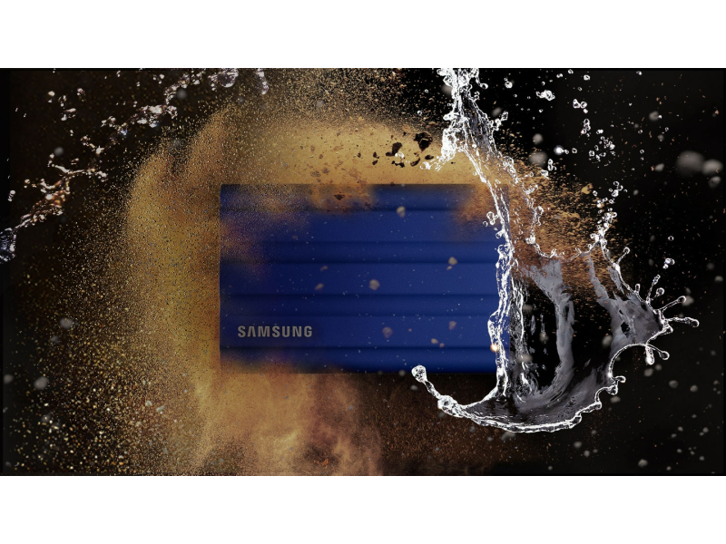 Samsung SSD T7 Shield 2TB USB 3.2 Gen. 2 Schwarz