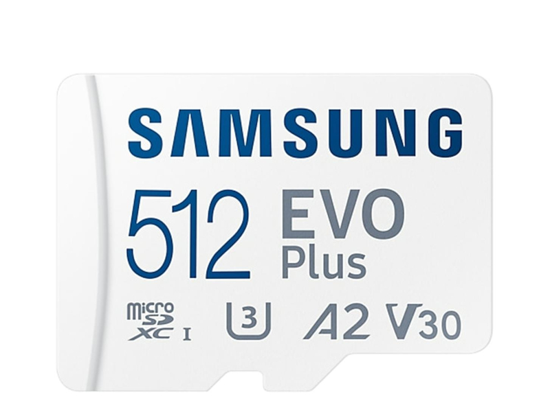Samsung 512GB microSDXC EVO Plus 160MB/s (2024)