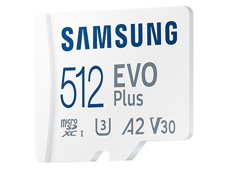 Samsung 512GB microSDXC EVO Plus 160MB/s (2024)
