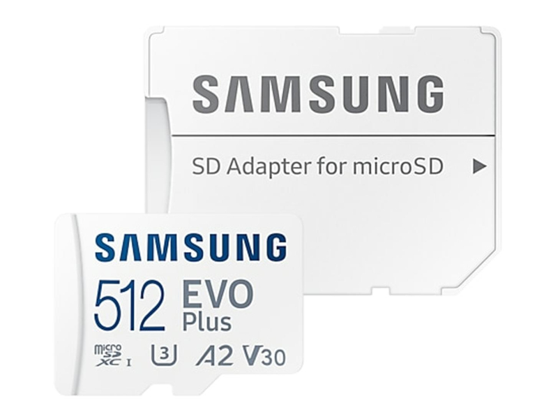 Samsung 512GB microSDXC EVO Plus 160MB/s (2024)