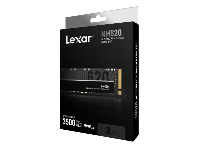 Lexar 2TB M.2 PCIe NVMe NM620