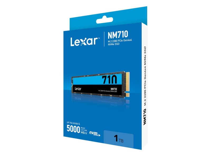 Lexar 1TB M.2 PCIe Gen4 NVMe NM710