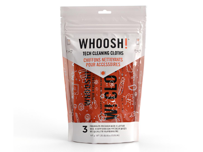 Whoosh 3XL Tech Cleaning Cloths - antybakteryjna ściereczka 3szt.
