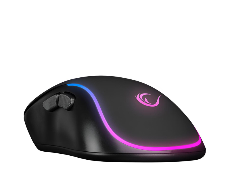 Rampage X-Jammer Black RGB