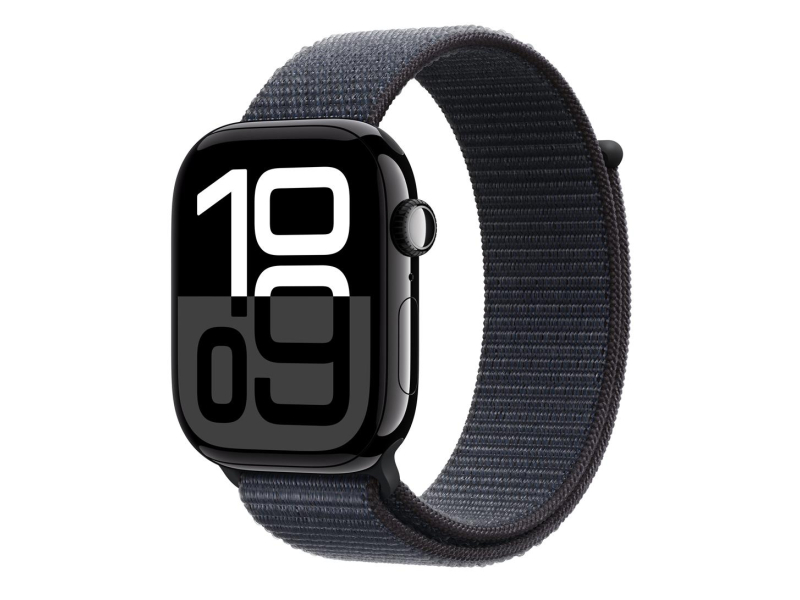 Apple Watch 10 42/Onyx Aluminium/Tintenfarbenes Armband GPS