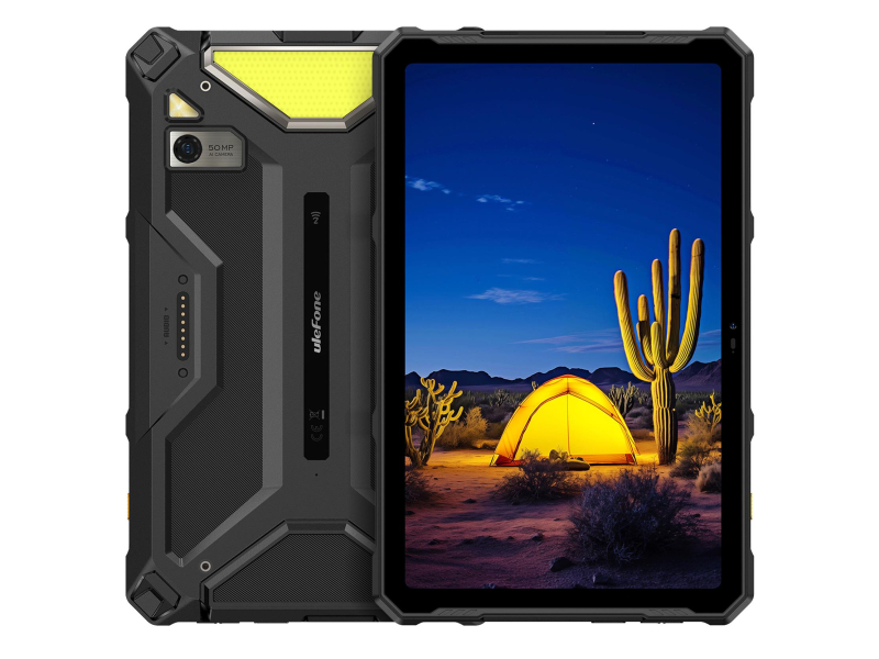 uleFone Armor Pad 4 Ultra 5G 10,36 8/256GB 11800mAh schwarz